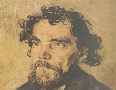 Vincent Van Gogh Portrait of a Man (nn04) oil painting image